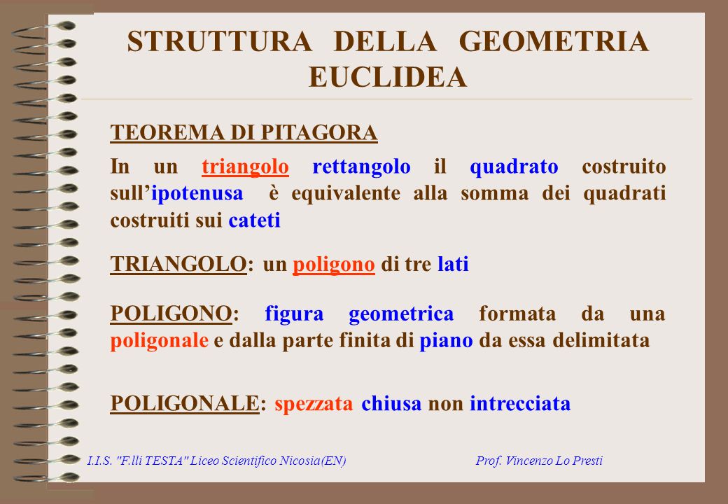 GEOMETRIA EUCLIDEA PROF VINCENZO LO PRESTI Ppt Video Online Scaricare